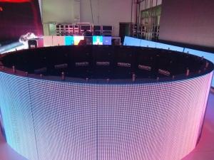 Quality Wireless Flexible Led Panel Video Screen 3 In 1 SMD Advertising For Railway Station wholesale