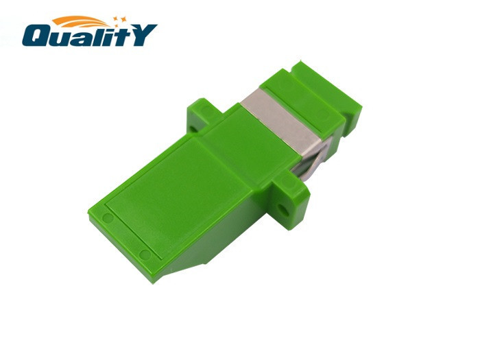 Shutter Duplex Fiber Optic Adapter Single Mode Sc Female To St Female