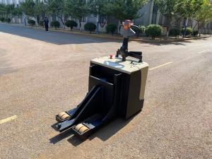 Quality Battery-Powered 5 Tons Load Capacity Electric Tow Tractors Tuggers For Heavy Loads wholesale