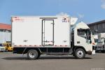 JAC 4x2 Refrigerator Box Truck Light Duty 5 Tons Freezer Van Truck