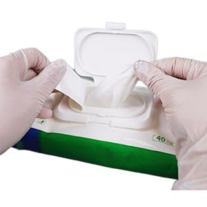 Quality No Residue Presaturated Cleanroom Wipes 70% IPA / 30% H2O Mixture Evaporates Completely Leaving wholesale
