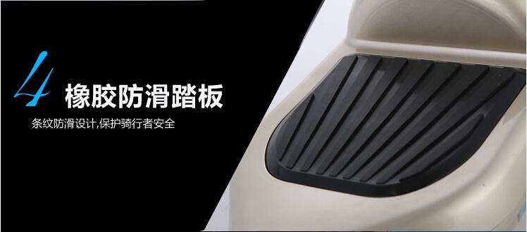 6.5 Inch Hoverboard Smart Balance Wheel Self Balancing Electric Scooter Samsung battery China factory