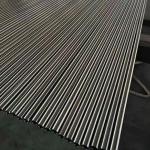 Hygienic Ss316 40mm Outside Diameter 2B Stainless Steel Water Pipes 3mm