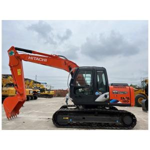 Quality Max Reach 9910 Mm Used Hitachi Excavating Equipment For Efficient Operations wholesale
