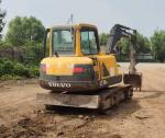 Sweden imported high quality Volvo EC55B PRO crawler excavator machine used
