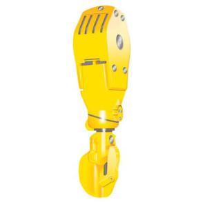 China Drilling Rig 900KN API Oilfield Traveling Hook Block on sale