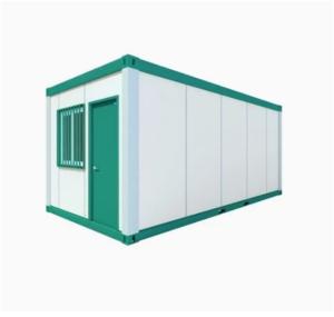 Quality New Customization Portable House Detachable Z Shape Folding Container House wholesale