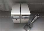 High Frequency Ultrasonic Welding Horn 120mm 25mm For Sheet Mask Making Machine