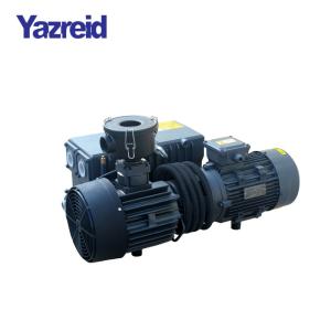 Quality 3KW Direct Drive Double Stage Rotary Vane Vacuum Pump For Chip Mounter Shooter wholesale