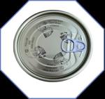 Food Can Packing and Packaging Tinplate Can Lids with Logo Printing