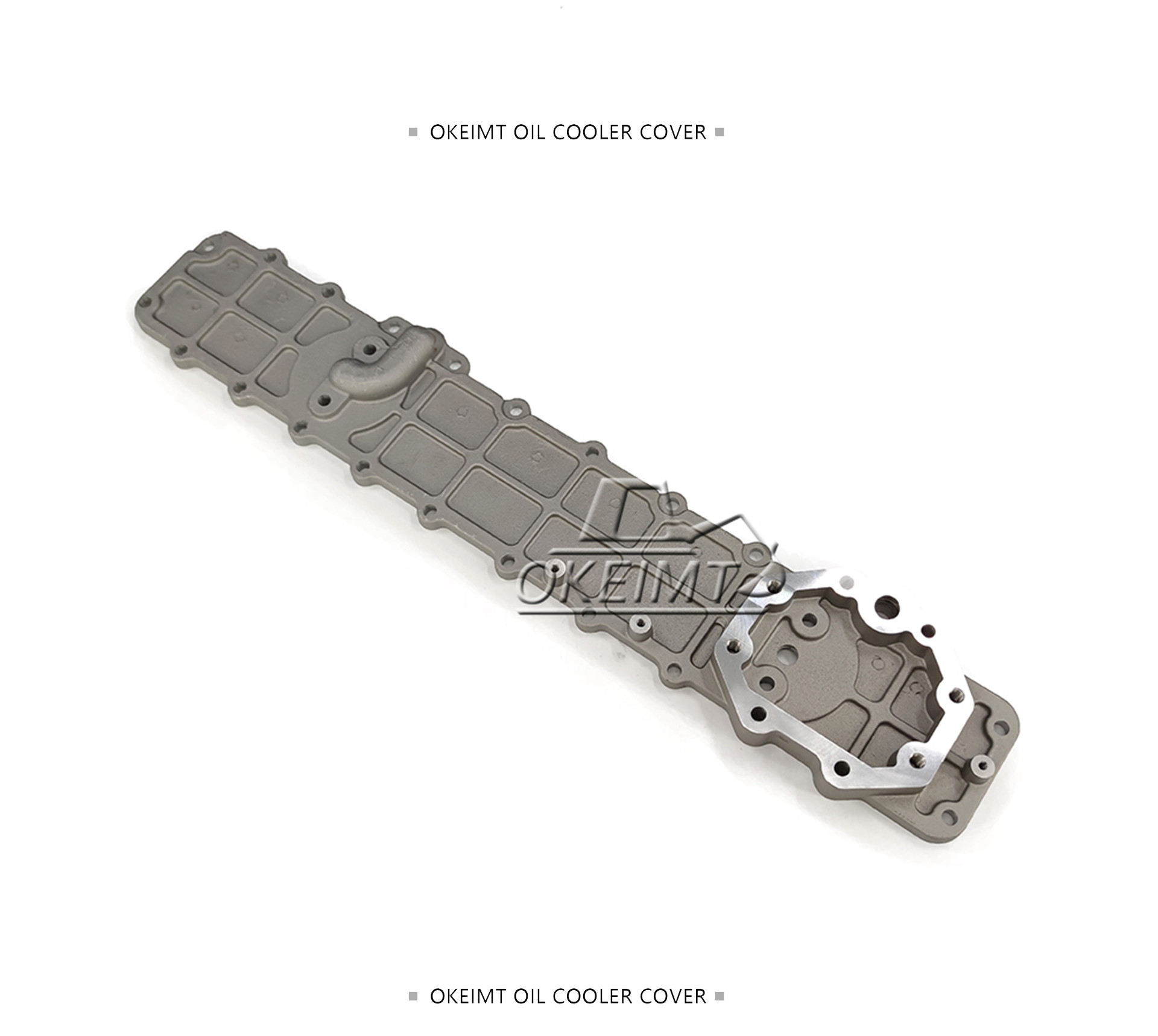 51-7692 Engine Oil Cooler Cover For S6K 3066 E200B E320C E320L Excavator Parts