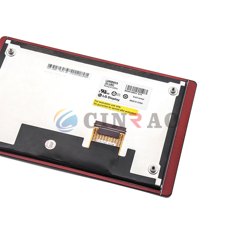 Rigid Car LCD Screen Panel 8.0 Inch 800*480 LA080WV9(SL)(02) ISO9001
