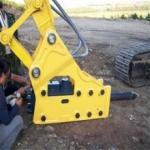High Precision Hydraulic Excavator Attachments Small Oil Consumption Long Life