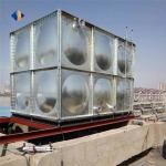 Productivity Stainless Steel 304 Panel Assembled Water Tank for Drinking Water