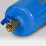 Cyclinder Stainless Steel And Doule Support Aluminum Compressed Air Filter for
