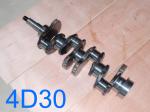 4D30 Aluminum Forged Diesel Engine Crankshaft Excavator Engine Parts High Wear