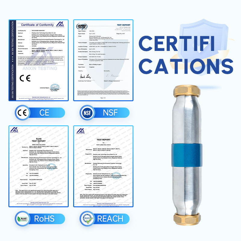 Eco-Friendly Magnet-Free Whole House Water Descaler: NSF Certified for Safe & Reliable Water Treatment