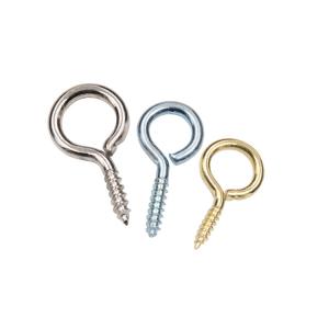 Quality Hardening Round Head Small Screw Eyes For Buildings / Engeering Equipment wholesale