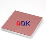 100x100x1mm SSD Thermal Pad , Silicone Thermally Conductive Interface Pads