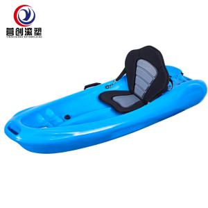 Quality Plastic One Person Roto Molded Plastic Boats Multi Dimension Available wholesale