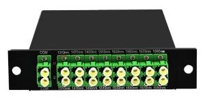 Quality Passive 18 Channel WDM Device 1270-1610NM Cwdm Mux Demux wholesale
