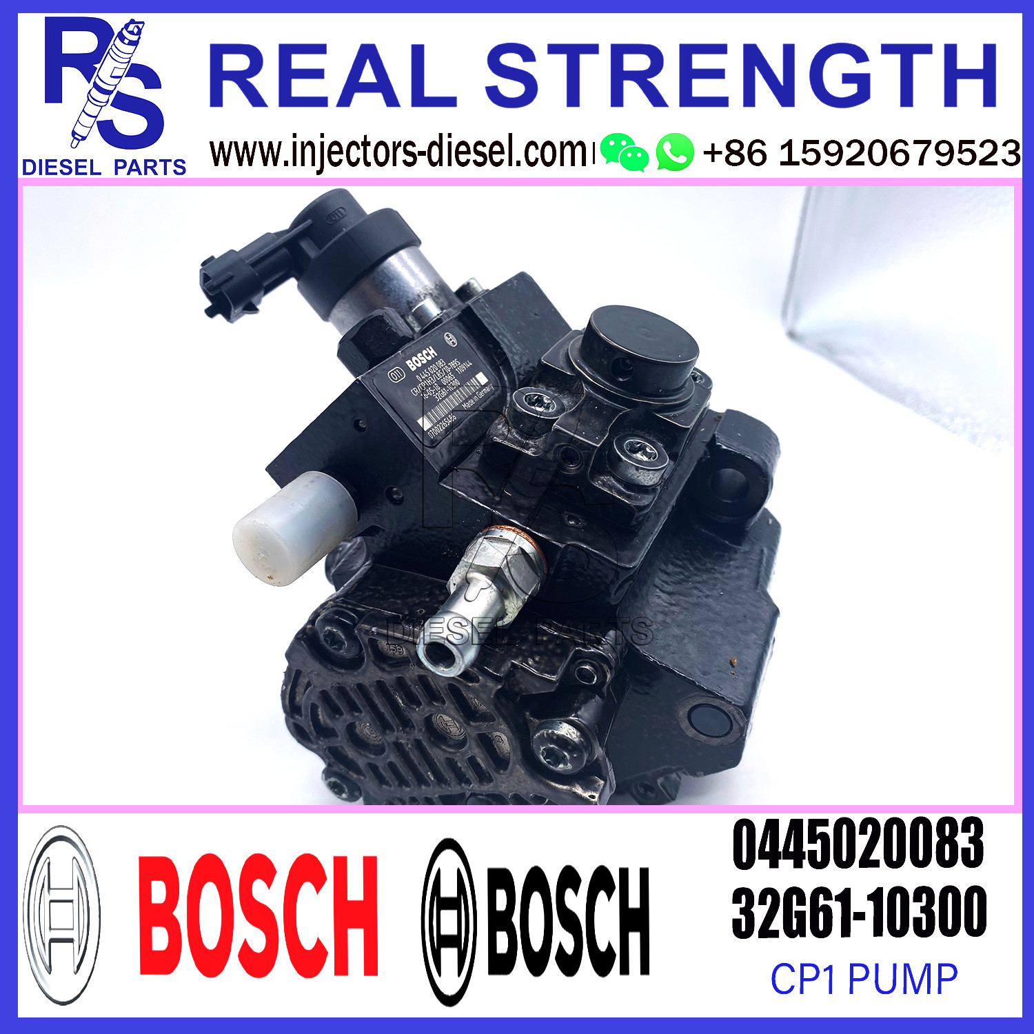 New Original Bosch / Mahindra Fuel Pump 0445020083 32G6100300
