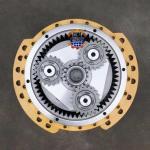 PC270-7 Swing Reducer 206-26-00501 PC270 Swing Gearbox For Komatsu