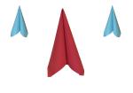 Airlaid luxury napkins with personality and unscented non-toxic disposable