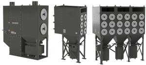 Quality Metal Grinding Dust Collector / Dust Extraction Equipment Fume Collection wholesale