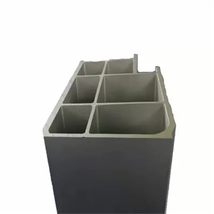 7.25M Long TFX 500 Feed Beam Aluminium Extruded Profiles For Blasting
