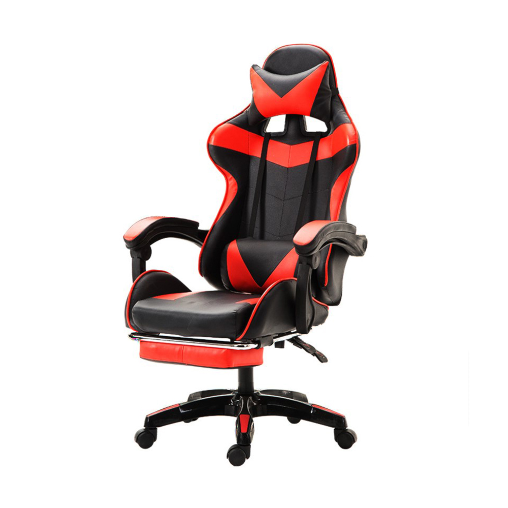 Metal Type Iron E-sports Chair Comfortable PU Leather Gaming Chair for Professionals