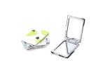 Rectangle Cosmetic Pocket Mirror Cute Foldable Souvenir Gift Printing Logo