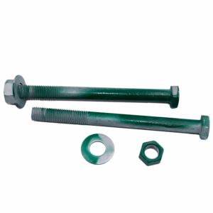 Quality Highway Guardrail Steel Accessories Bolt And Nut Customized and High Visibility Design wholesale