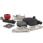 Wear Resistance PSU Injection Molding Small Plastic Molded Parts