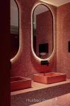 Patented Product Terrazzo Stone Tiles No Resin Low Absorption High Hardness