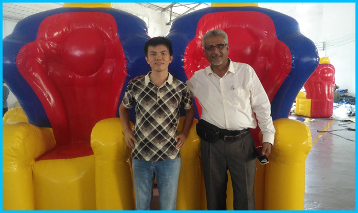 24m Long Outdoor Adults Boot Camp Inflatable Obstacle Course From China Inflatable Factory