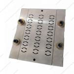 Polyamide PA66 GF25 Plastic Profile Extrusion Mold For Nylon Bars Extrusion Line