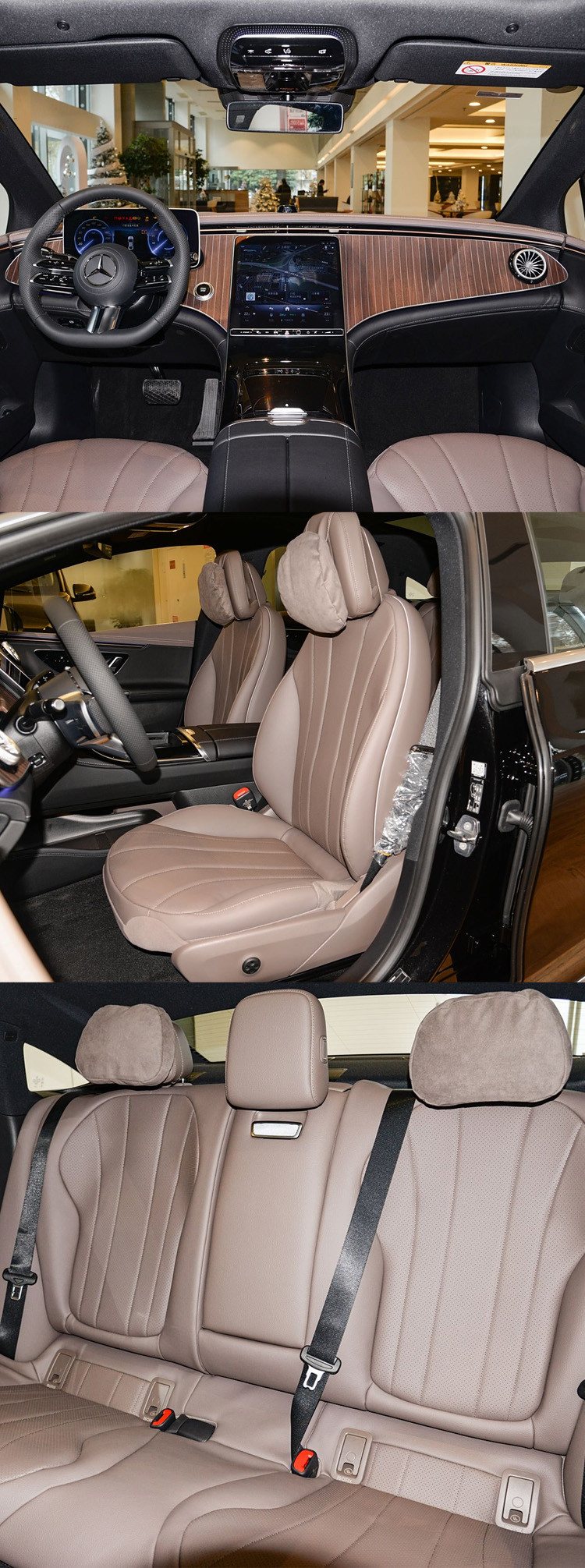 2025 Mercedes Benz Sedan 4MATIC EQE 500 EV Electric Car New Energy Vehicles Luxury