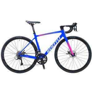 Quality KOOTU Hidden Line Integrated Carbon Road Bike Shimano Sore 18 Speed wholesale