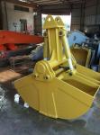 Hydraulic Clamshell Grab Bucket Construction Machinery Attachment