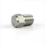 Alloy Steel Plug Hexagon Head Forging Male Threaded Pipe Plug Alloy Pipe