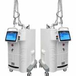 Adjustable Spot Laser Hair Removal Equipment , 1-10J/cm2 Home Beauty Equipment