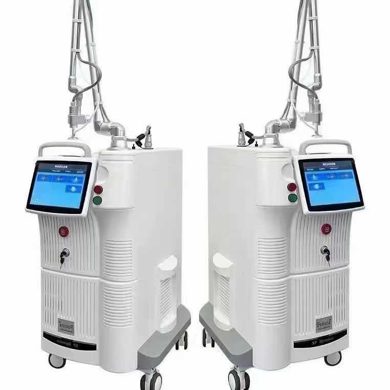 Adjustable Spot Laser Hair Removal Equipment , 1-10J/cm2 Home Beauty Equipment