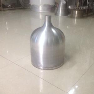 Quality 1mm Thickness Copper Lampshade Cover Metal Spinning Parts wholesale