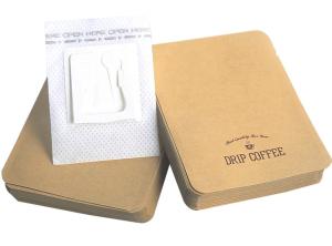 Quality Disposable Cup Hanging Ear Drip Coffee Filter Bags 9.0x7.4 cm wholesale