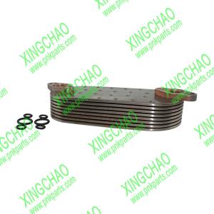 Quality 2486A973 2415H031 Perkins Tractor Parts Agricuatural Machinery Oil Cooler wholesale