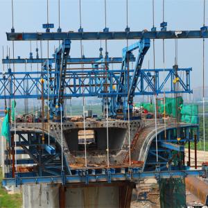 Quality Lightweight Concrete Formwork / Cantilever Formwork System Q235B Steel Material wholesale