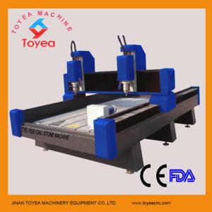 Quality Tombstone engraving machine 5' x 10' working area square linear rail TYE-1530-2 wholesale