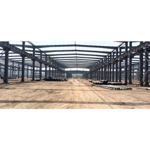 Quality Large Space Frame Structure Building Warehouse Workshop Steel Structure Fire Resistant wholesale