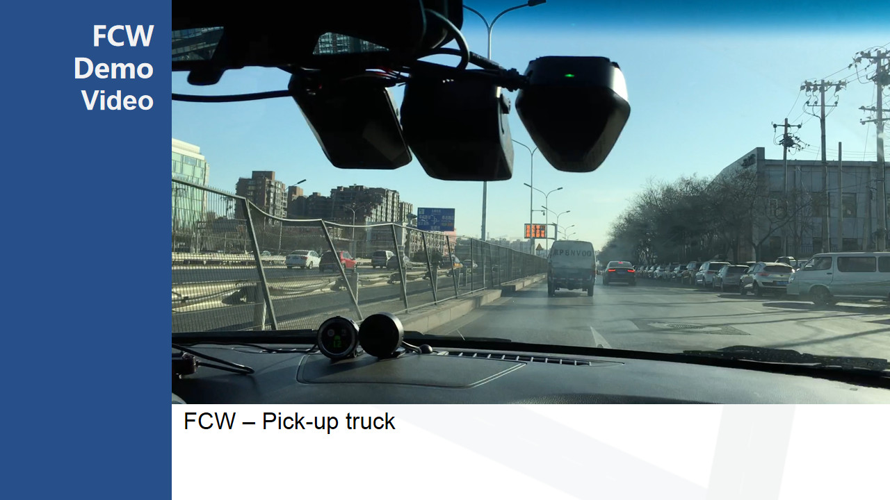 Driver Status Monitor With ADAS MDVR 4G Transmission Center 1920*1080